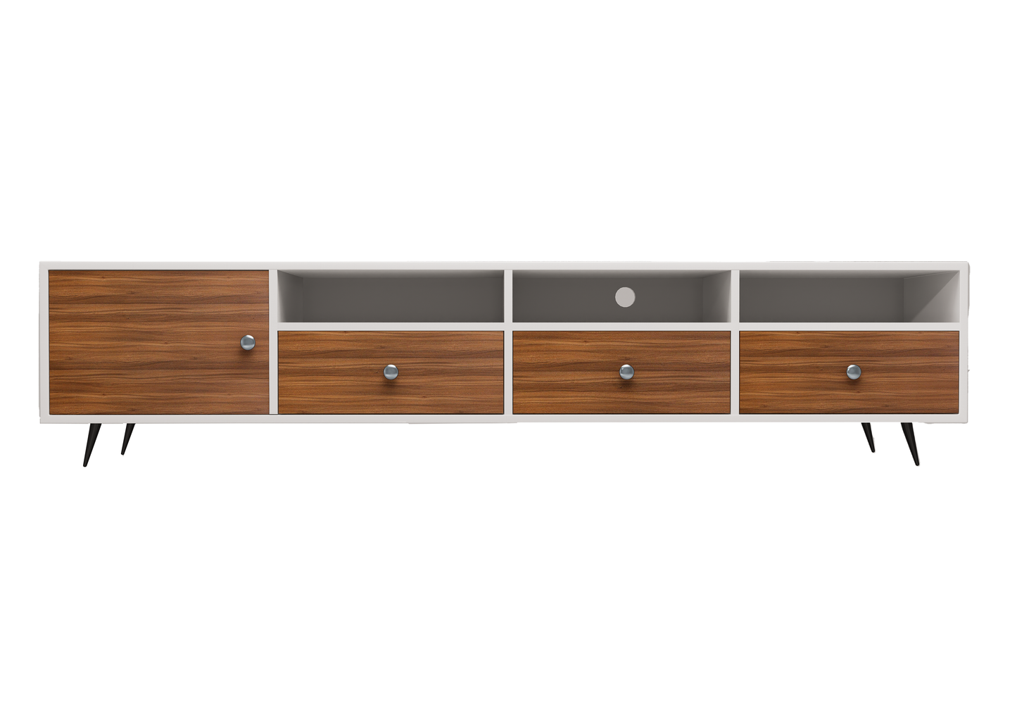 Urban Elegance Tv Console - White