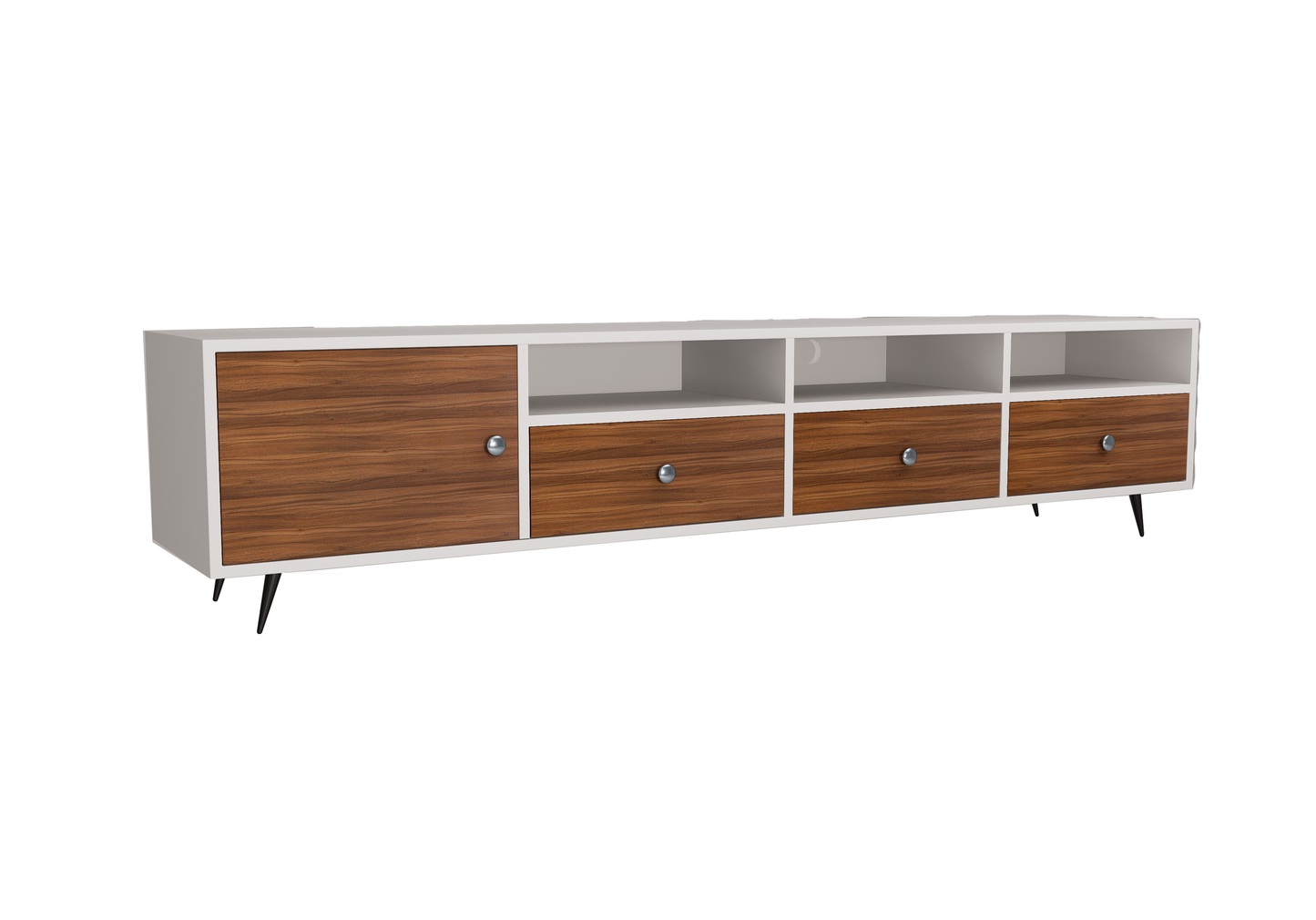 Urban Elegance Tv Console - White