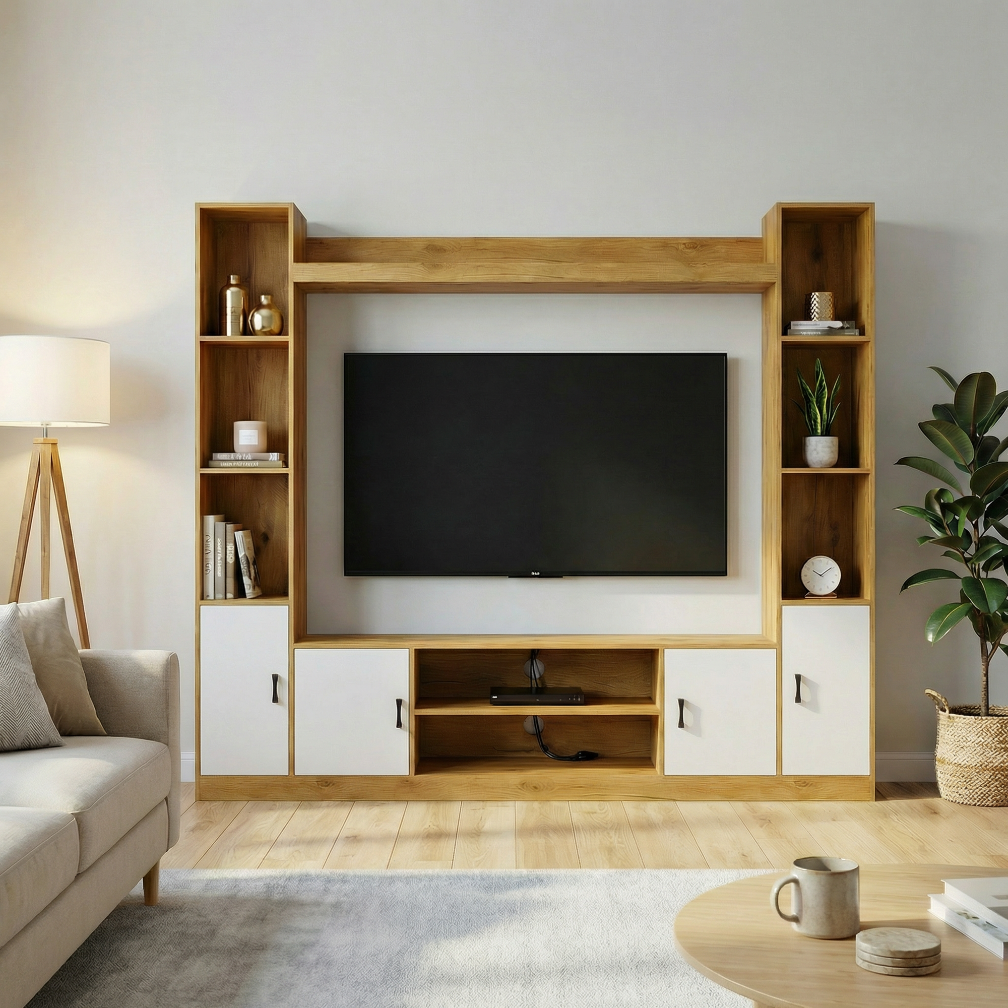 Gold Oak + White__1