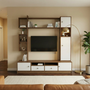 Elysian Tv Cabinet - White