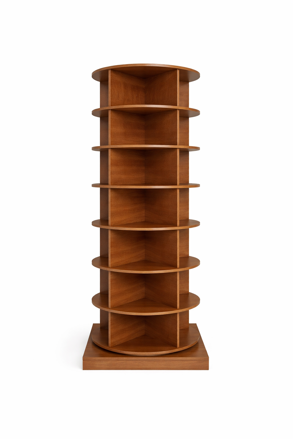 SpinPro™  360° 7 Tiers Rotating Shoe Rack with Wide Base - Exotic