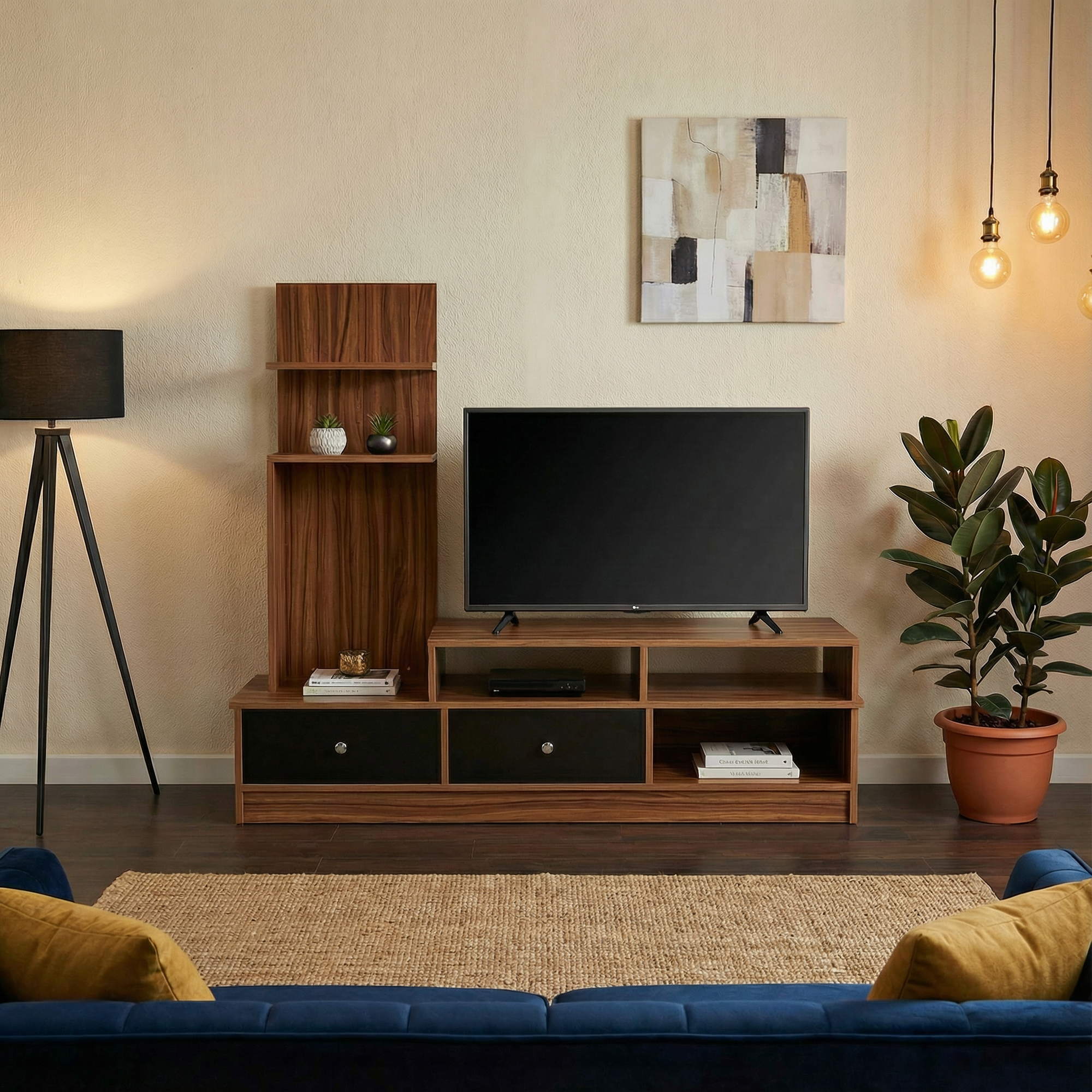 MediaMax Tv Unit - Black