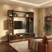 Elysian Tv Cabinet - Black
