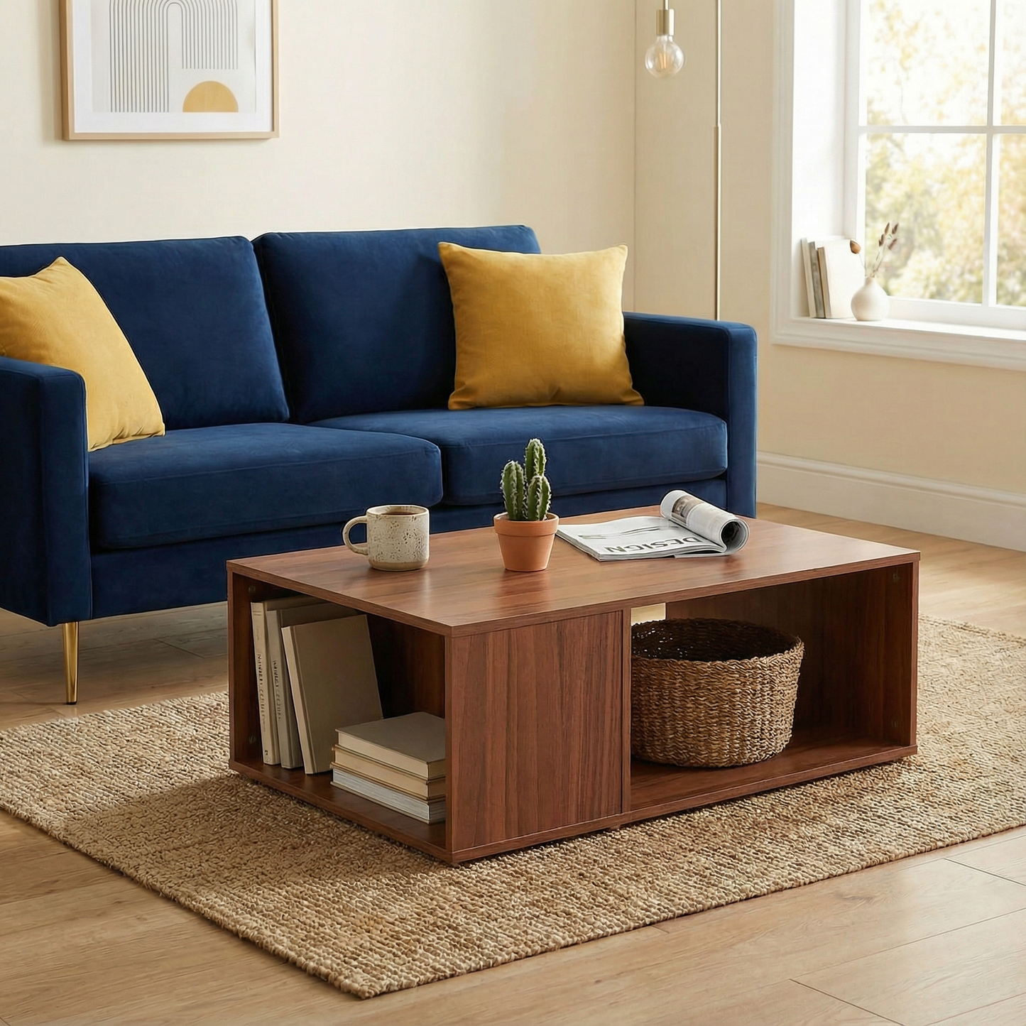 Urban Coffee Table - Classic Walnut