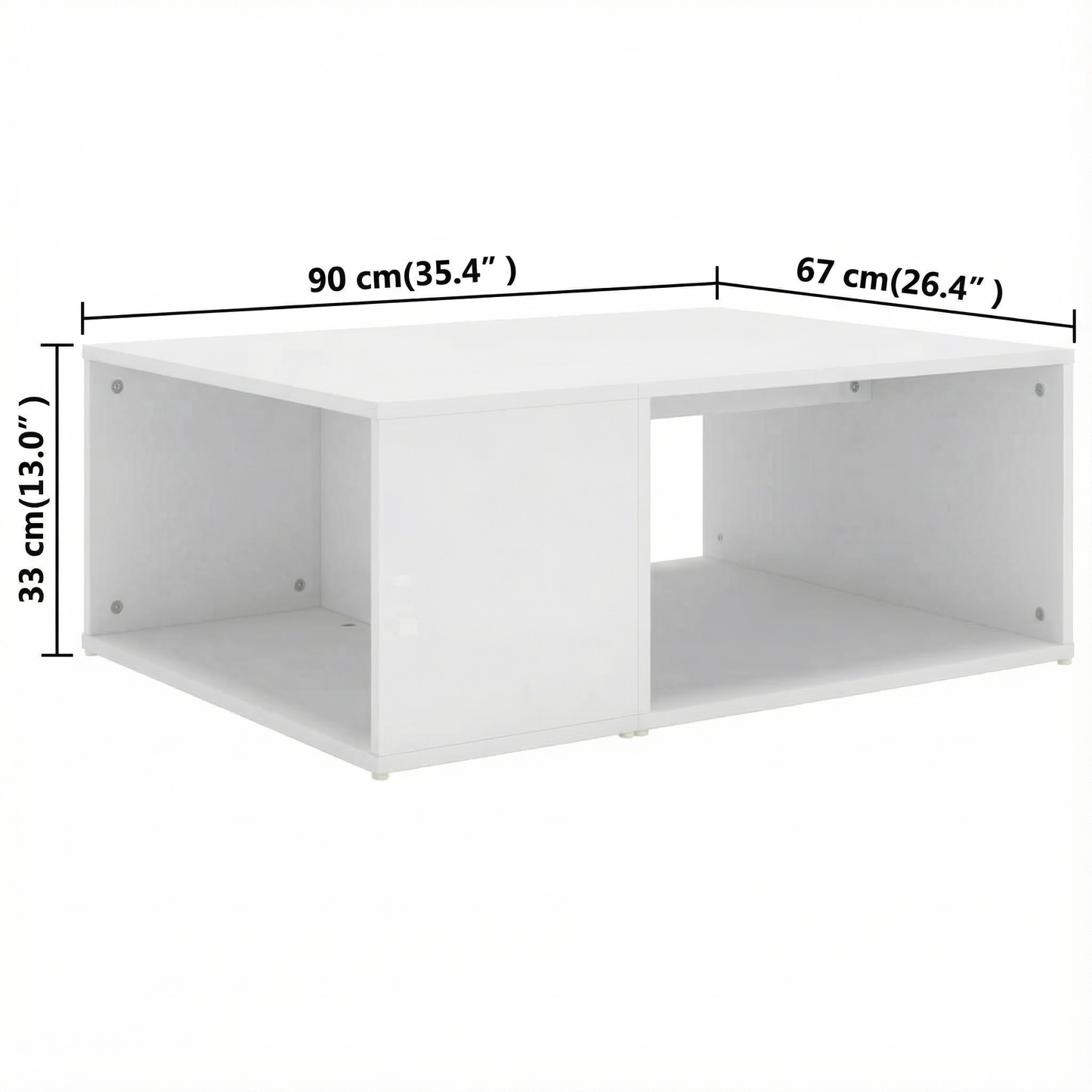Urban Coffee Table - White