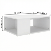 Urban Coffee Table - White