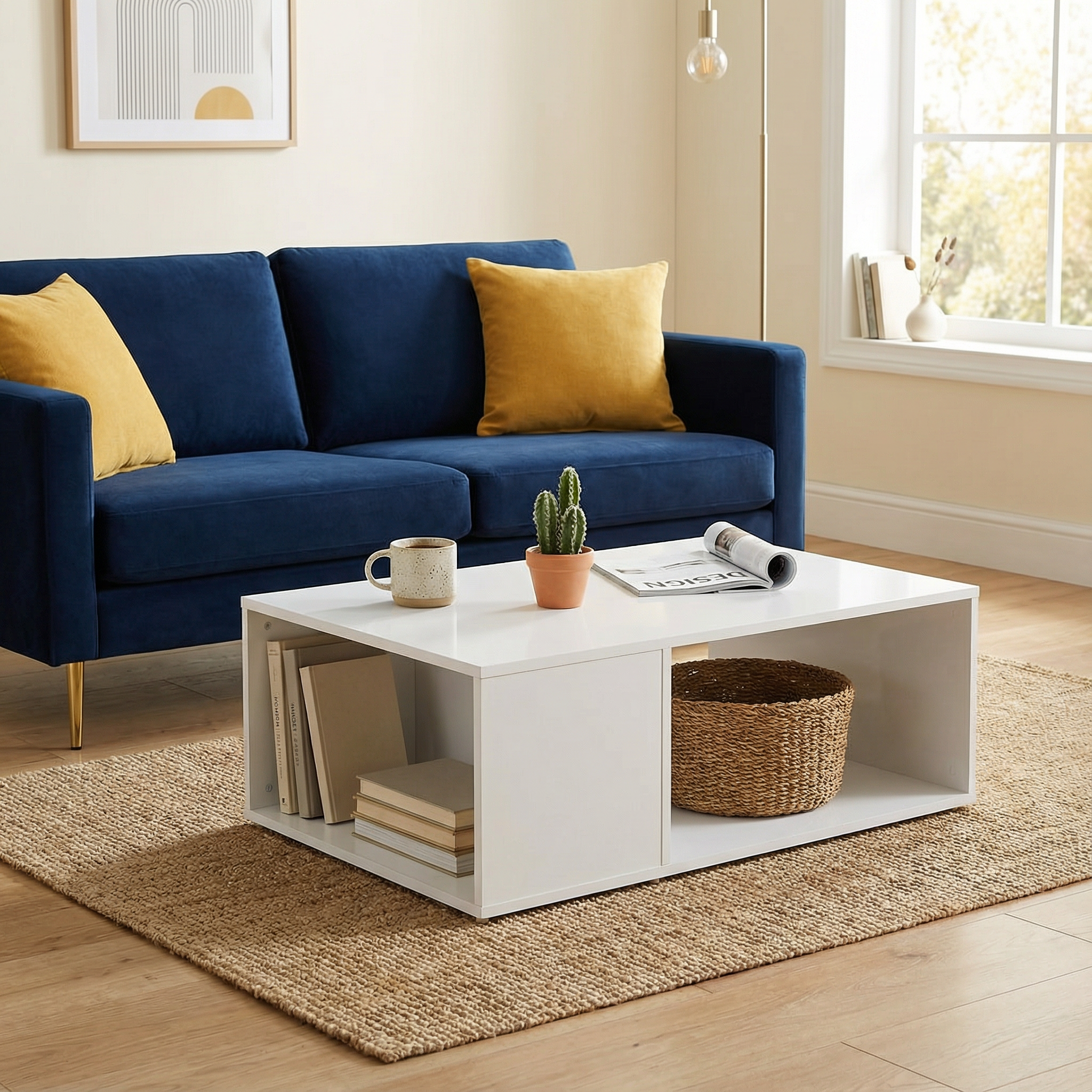 Urban Coffee Table - White