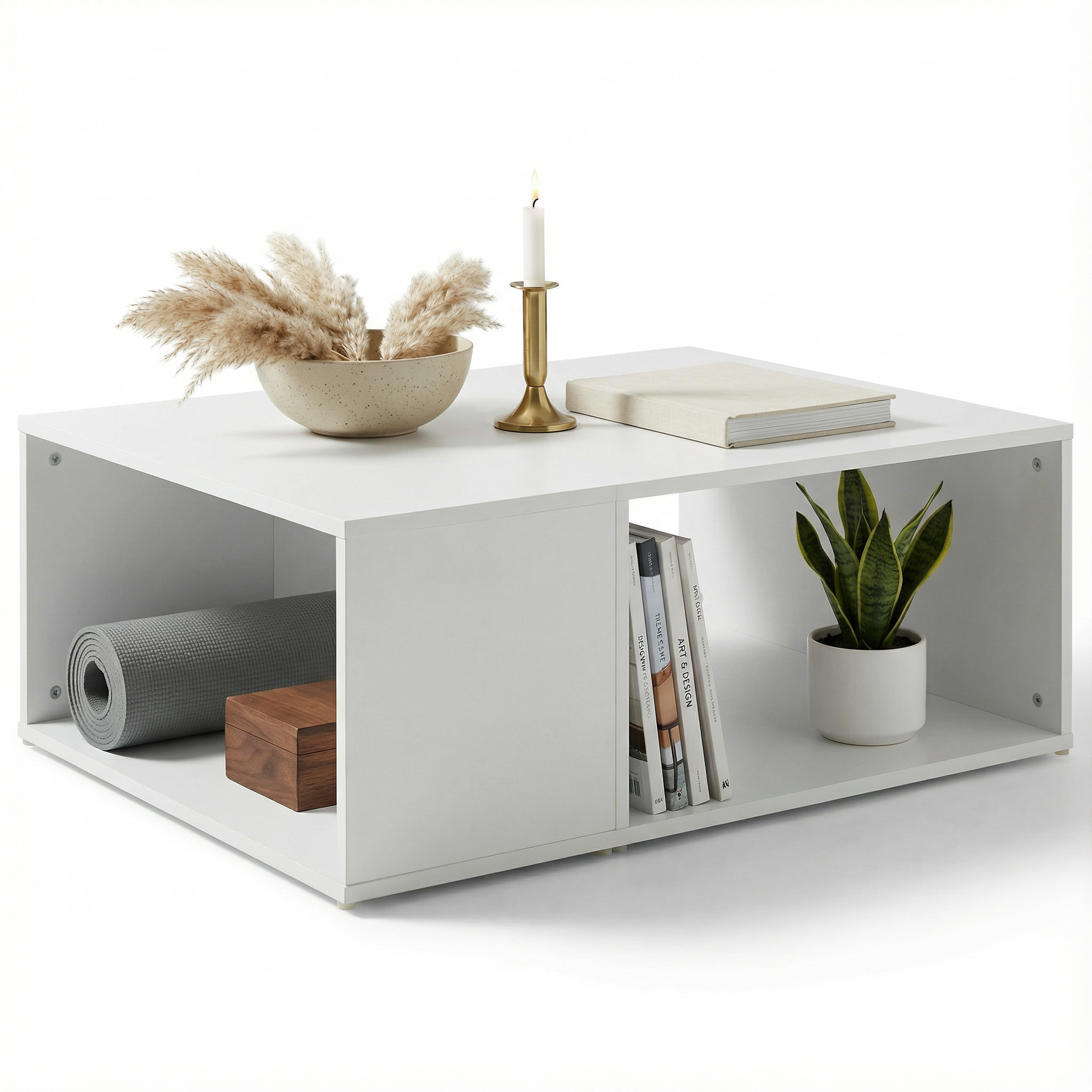 Urban Coffee Table - White